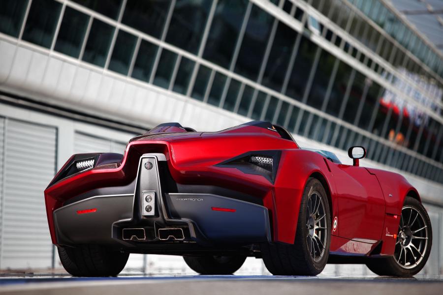  Spada Codatronca Monza 2011 года  (фото 57 из 62)